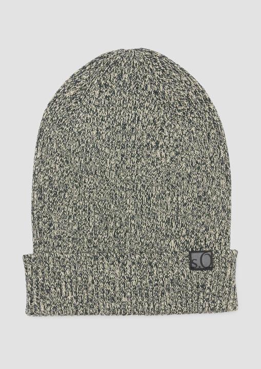 Produktbild S.Oliver Mütze Strickbeanie mit Turn-up-Funktion (One Size)