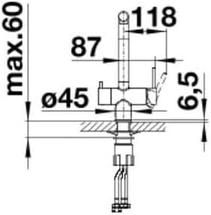 Productafbeelding Blanco Fontas II filter