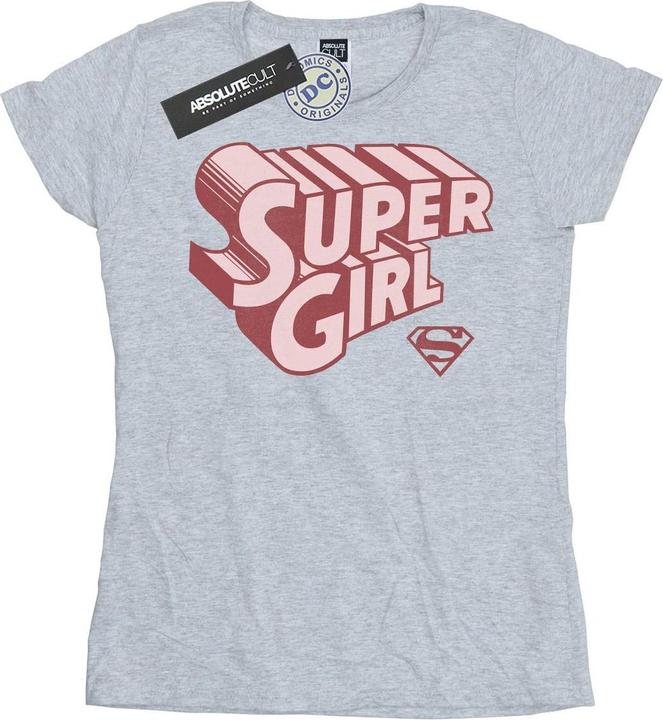 Produktbild Supergirl Retro Logo TShirt (XL)