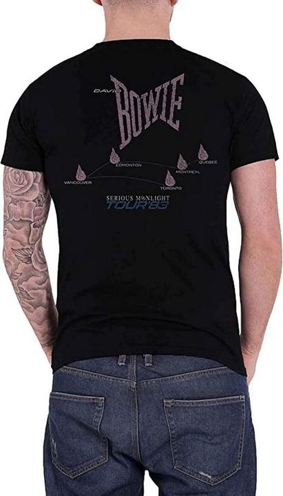 Produktbild David Bowie 83' Tour TShirt (M)