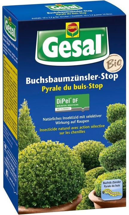 Gesal Buchsbaumzünsler-Stop DiPel DF (Cingoli)