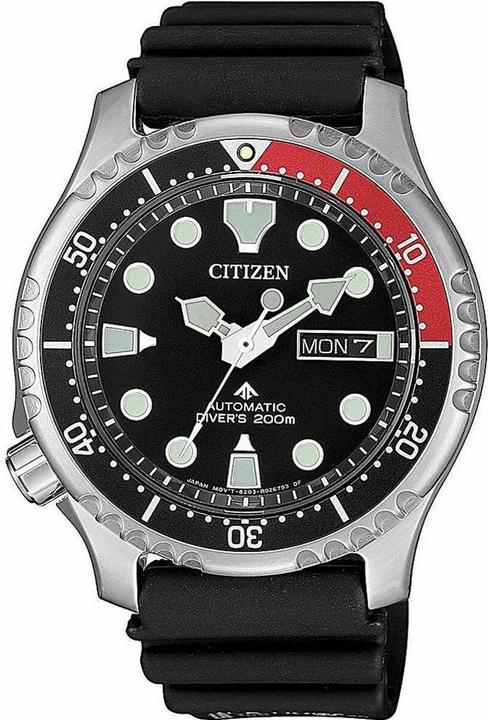 Citizen Herrenuhr NY0085-19E (Ø 42 mm) (Taucheruhr, 42 mm)