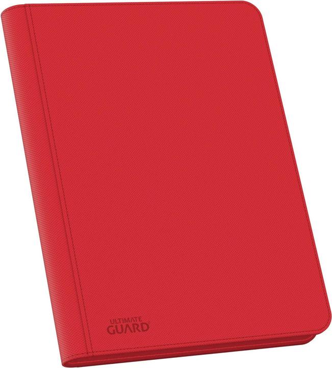 Image du produit Ultimate Guard Zipfolio Xenoskin 9-Pocket Rot