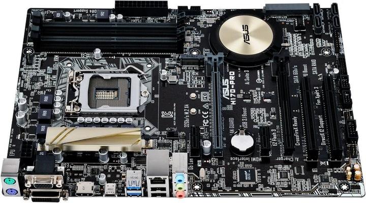 Produktbild ASUS H170-Pro (LGA 1151, Intel H170, ATX)