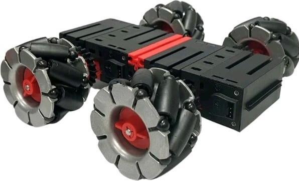 Produktbild Fischertechnik FIT Maker Kit Omniwheels 571901