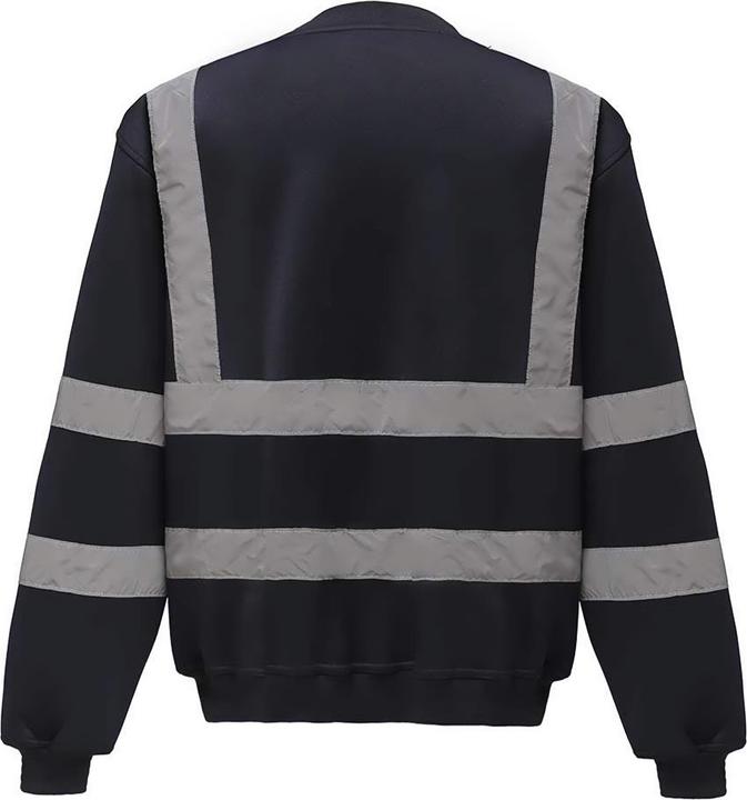 Actual product image Yoko Unisex Adult Hi-Vis Sweatshirt (3XL)