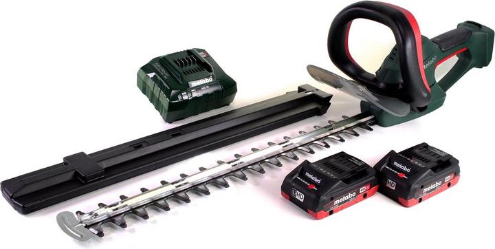 Actual product image Metabo AHS 18 (Rechargeable battery operated)