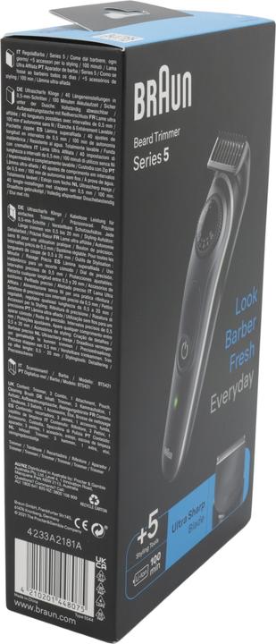 Produktbild Braun Beardtrimmer Series 5