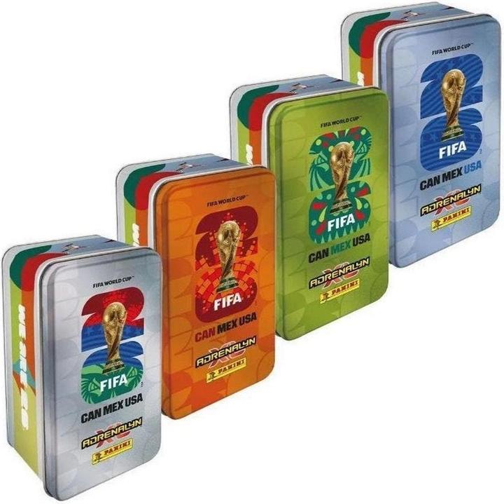 Panini FIFA 365 Adrenalyn XL 2026 (English, Tin)