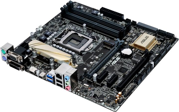 Immagine prodotto ASUS H170M-Plus (LGA 1151, Intel H170, mATX)