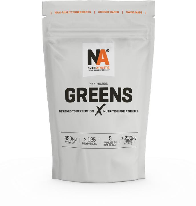 Actual product image Nutriathletic Greens Caps (30 pcs., Capsules, 135 g)