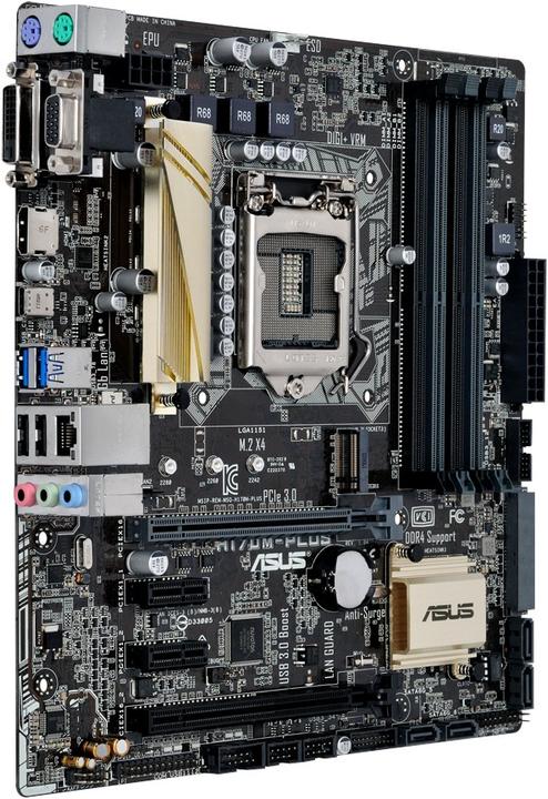 Immagine prodotto ASUS H170M-Plus (LGA 1151, Intel H170, mATX)