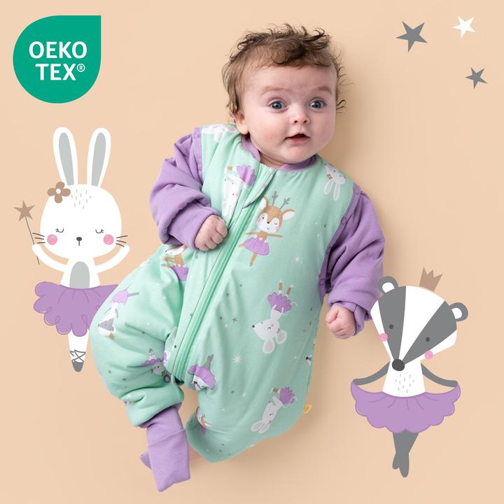 Image du produit Schlummersack Gigoteuse à pieds - 2.5 TOG toutes saisons (50 cm, 2.5 TOG, Toute l'année)