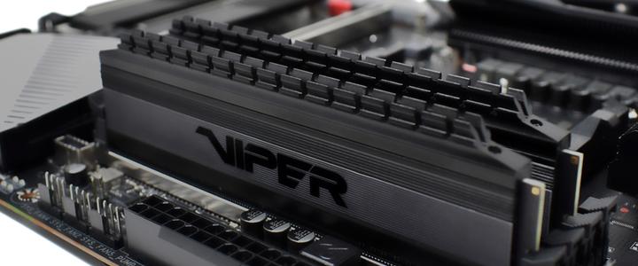Produktbild Patriot Extreme Performance Viper 4 Blackout Series (2 x 16GB, 3200 MHz, DDR4-RAM, DIMM)