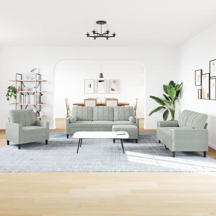 Actual product image vidaXL Laja (Upholstery set)