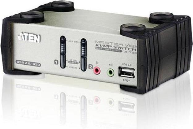 Aten CS1732B, 2-Port KVM Switch with USB Hub