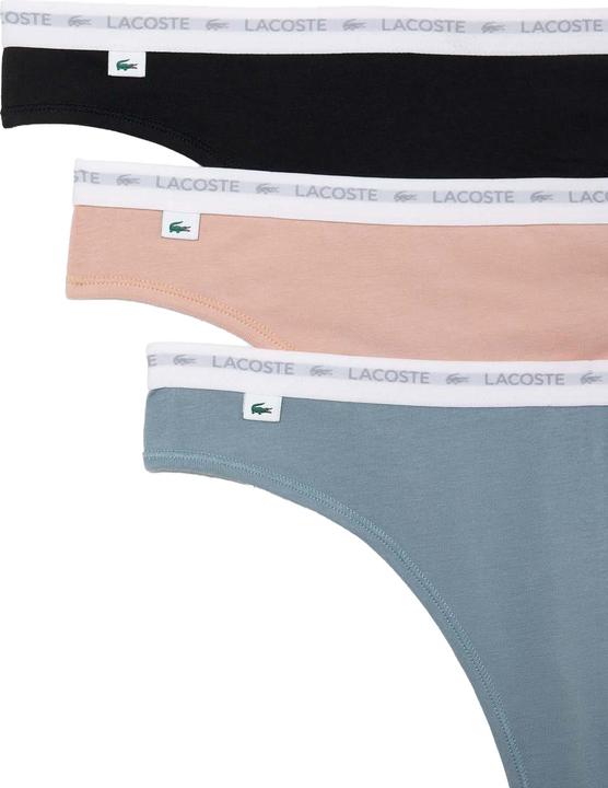 Image du produit Lacoste - Culottes - Femme (M, Lot de 3)
