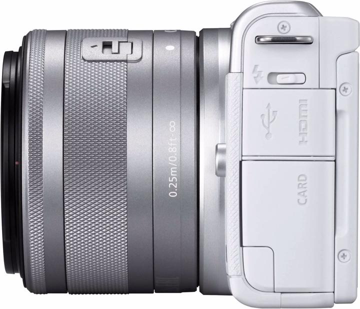 Produktbild Canon EOS M200 (15 - 45 mm, 24.10 Mpx, APS-C / DX)