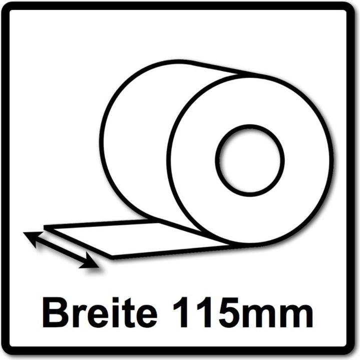 Produktbild Festool Schleifrolle 115x25m P220 GR (P220)