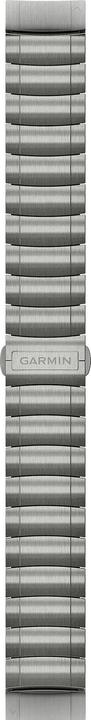 Produktbild Garmin QuickFit Uhrarmband für Smartwatch (22 mm, Titan)