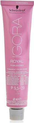 Image du produit Schwarzkopf Professional Igora Royal Pearlescence (P 9,5-29 Pastel Lavande Pastel)