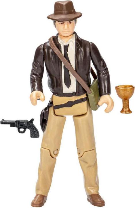 Produktbild Hasbro Indiana Jones Retro Collection figurine Indiana Jones (La Dernière Croisade) 10 cm