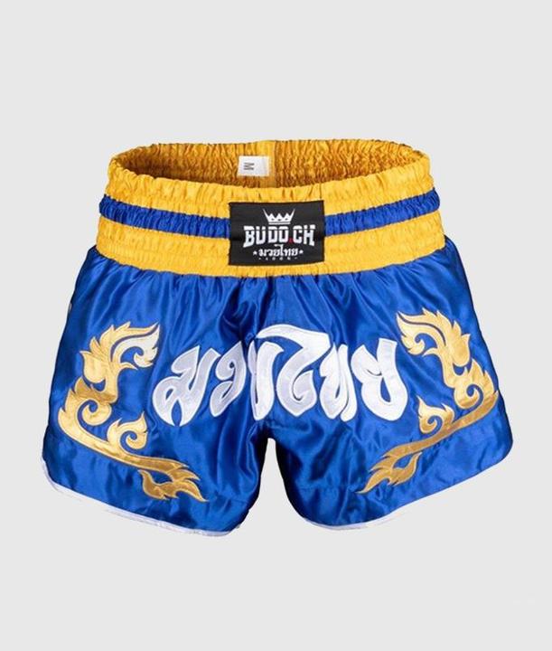 Produktbild Budo.ch Muay Thai Shorts "King" (L)