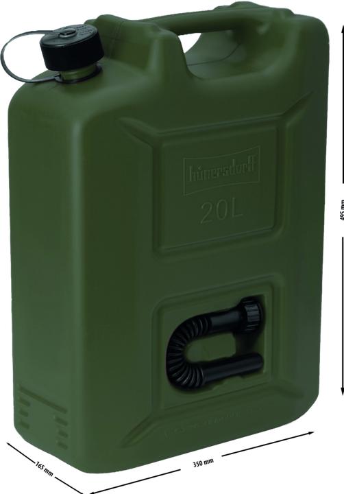 Productafbeelding HP Autozubehör 20l bus