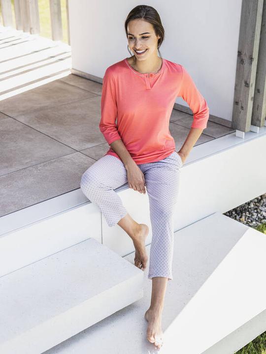 Produktbild ISA Bodywear Pyjama 3/4, 7/8 Hose (XS)