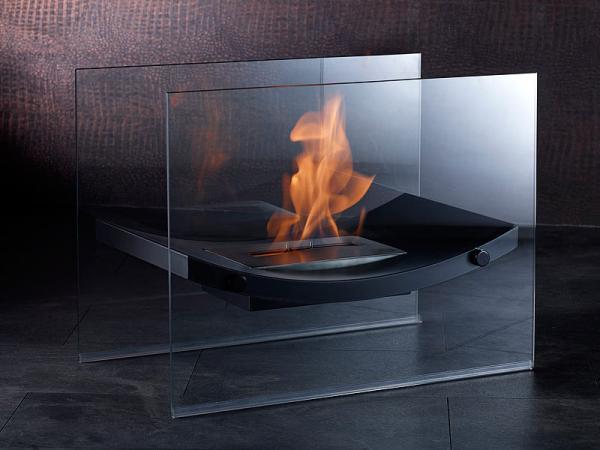 Produktbild Carlo Milano Standkamin (60 x 45 x 36 cm)