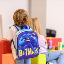 Produktbild Batman Kinderrucksack 3D, blau