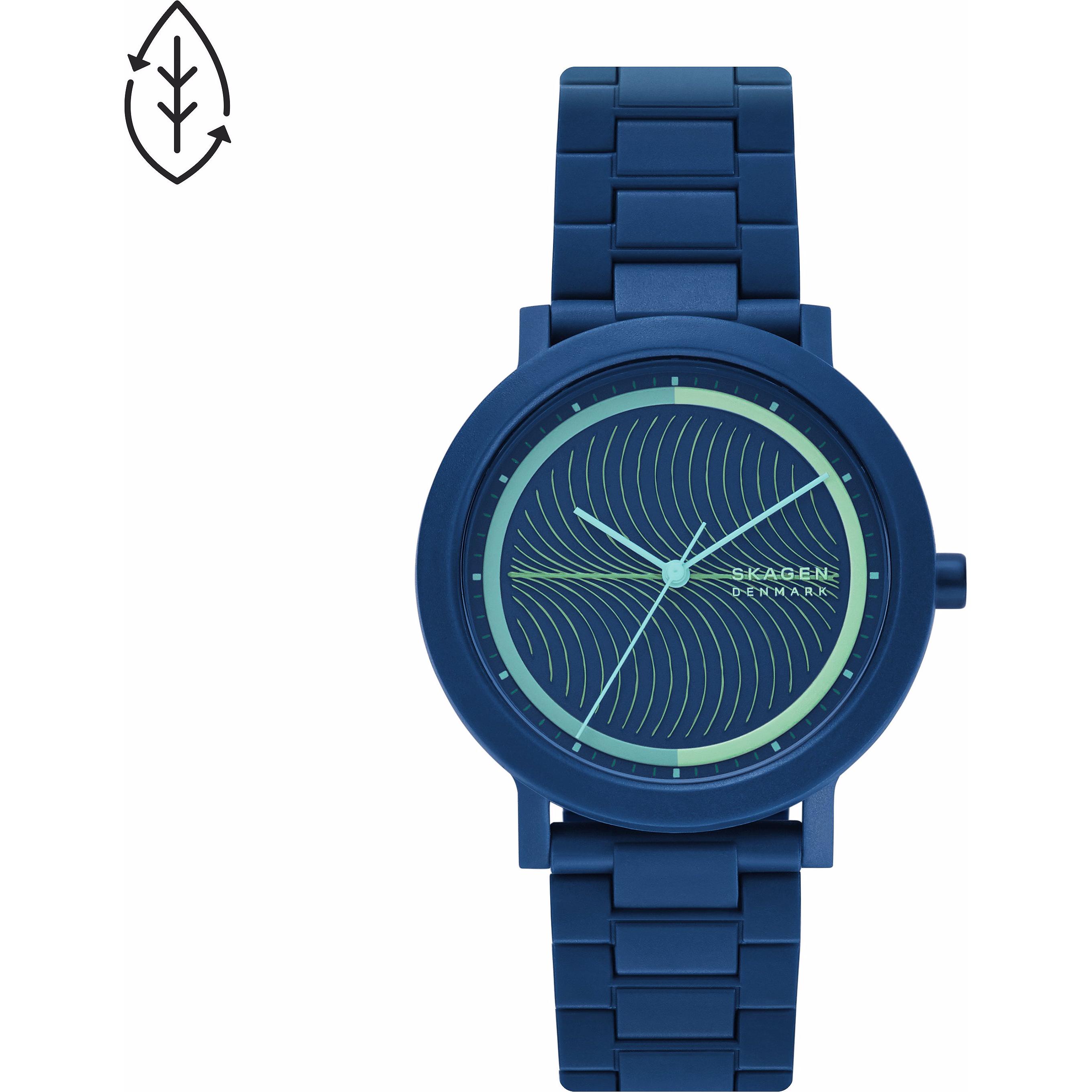 Thumbnail - Skagen, Armbanduhr, Aaren Ocean, Blau, (Analoguhr, 41 mm)