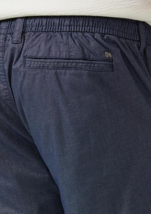 Produktbild s.Oliver Phoenix: Shorts mit Elastikbund und Tunnelzug (48)