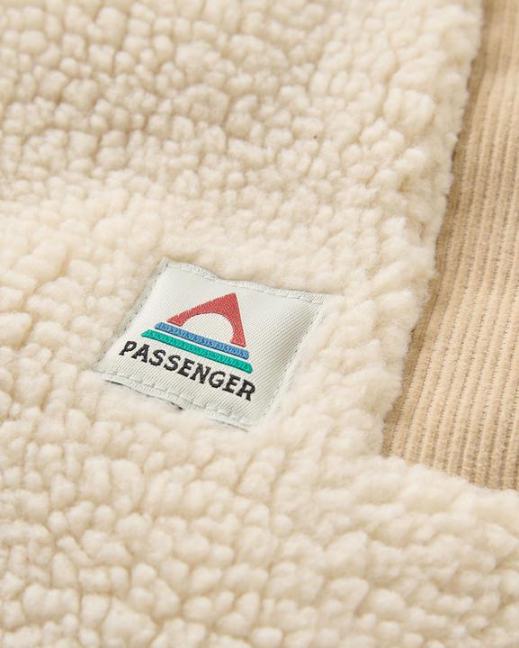 Actual product image Passenger Tawny Collarless Deep-Pile Sherpa (M)