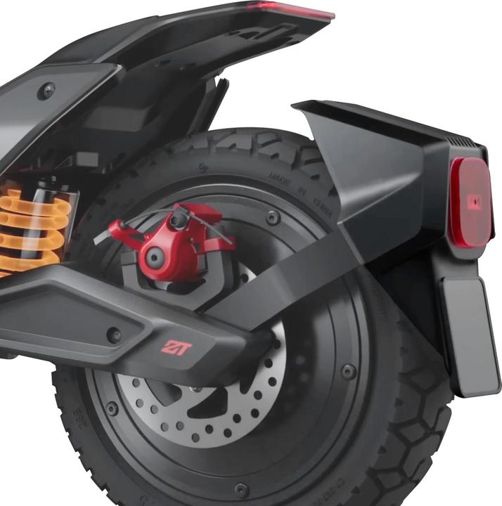 Actual product image Ninebot Schutzblech hinten ZT3 Pro