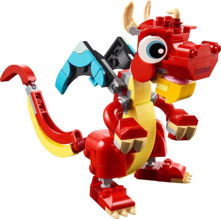 Produktbild LEGO Roter Drache (31145, LEGO Creator 3-in-1)
