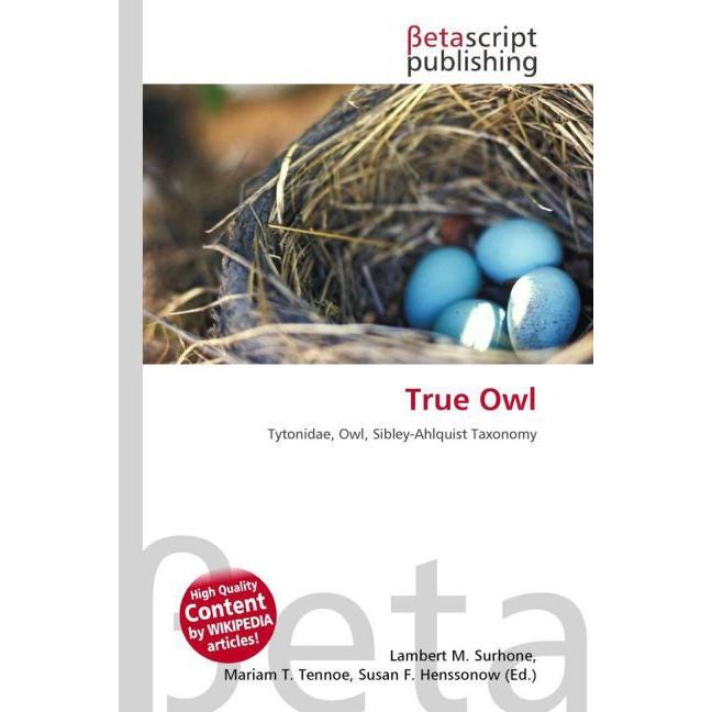 True Owl, Fachbücher