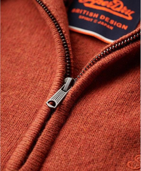 Image du produit Superdry Pull en maille brodée à col camionneur Essential (L)