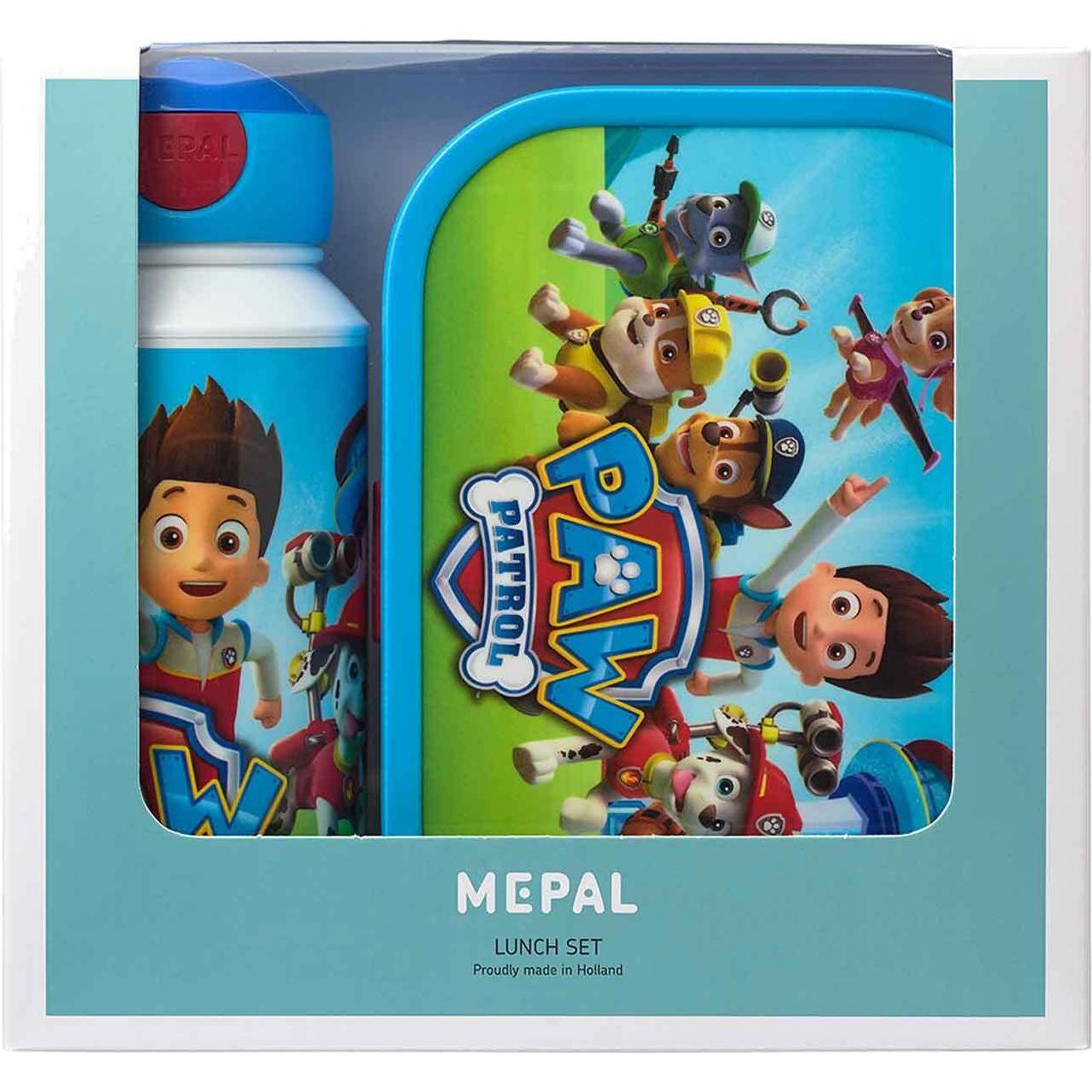 Thumbnail - Mepal Pausenset Campus, Lunchbox, Mehrfarbig