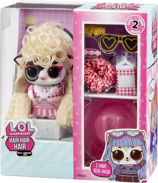 Produktbild L.O.L. Surprise! LOL. Surprise Hair Hair Hair Pets Mini-Puppe