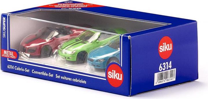 Produktbild Siku Cabrio Set
