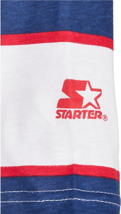 Actual product image Starter Logo Striped Tee (S)