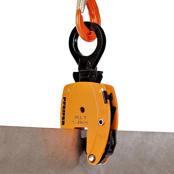 Produktbild Pfeifer Tragklemme Modell KL, Vertikaleinsatz