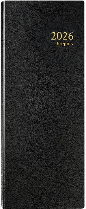 Brepols Saturnus 1T/2S Santex Kul. 101125501 noir 13,5x33cm, 2020 (Spécial, Allemand, Français, Anglais, Néerlandais, Italien)