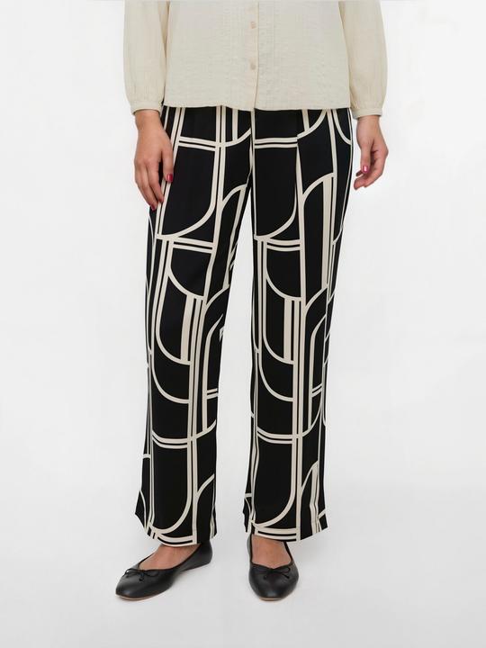 Image du produit Vero Moda VMCHADLEY Mittlere Taille Hose Hose mit weitem Beinschnitt (48)