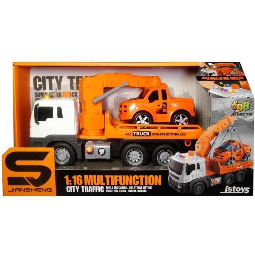 Swede Abschleppwagen mit Licht und Ton