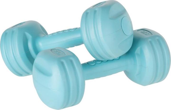 Produktbild Rebel Bitumen Hantelset (2 x 1 kg, 2 x 2 kg, 2 x 3 kg, 2 x 4 kg)