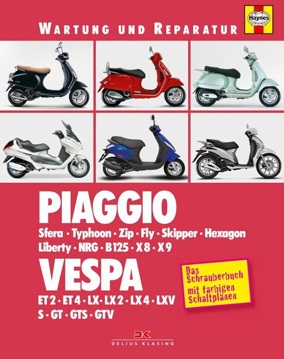Produktbild Piaggio / Vespa (Deutsch, Matthew Coombs, Phil Mather, Udo Stünkel, 2016)