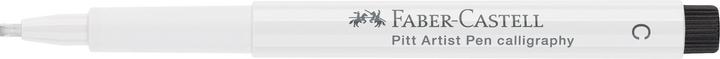 Produktbild Faber-Castell Pitt Artist Pen Calligraphy (White, 1 x)