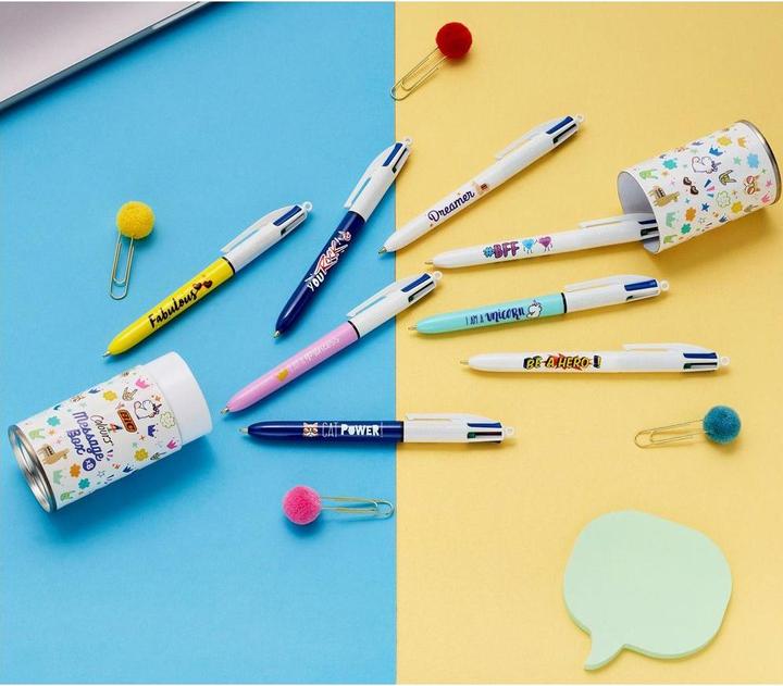Immagine prodotto Bic Clip per penna a sfera (Multicolore, 8 x)